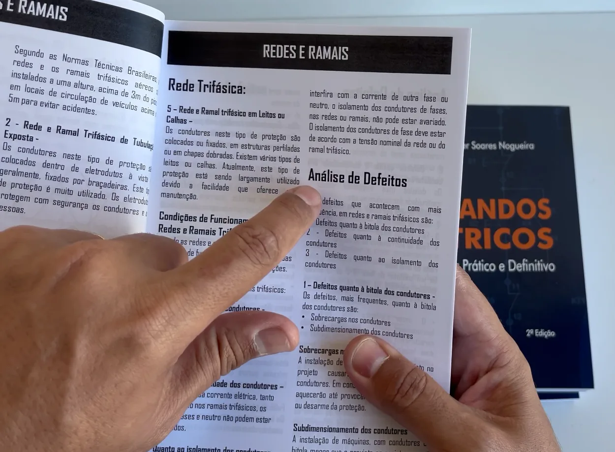 Redes e Ramais - Análise de Defeitos