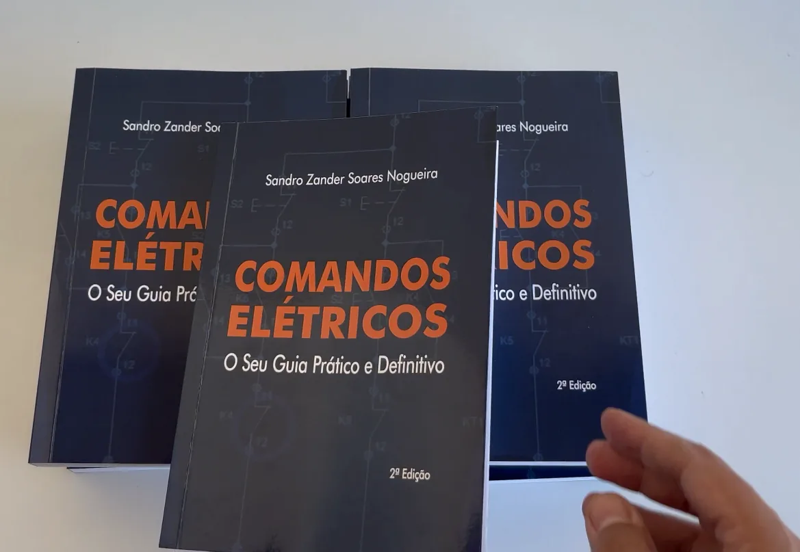 Foto do Livro Comandos Elétricos