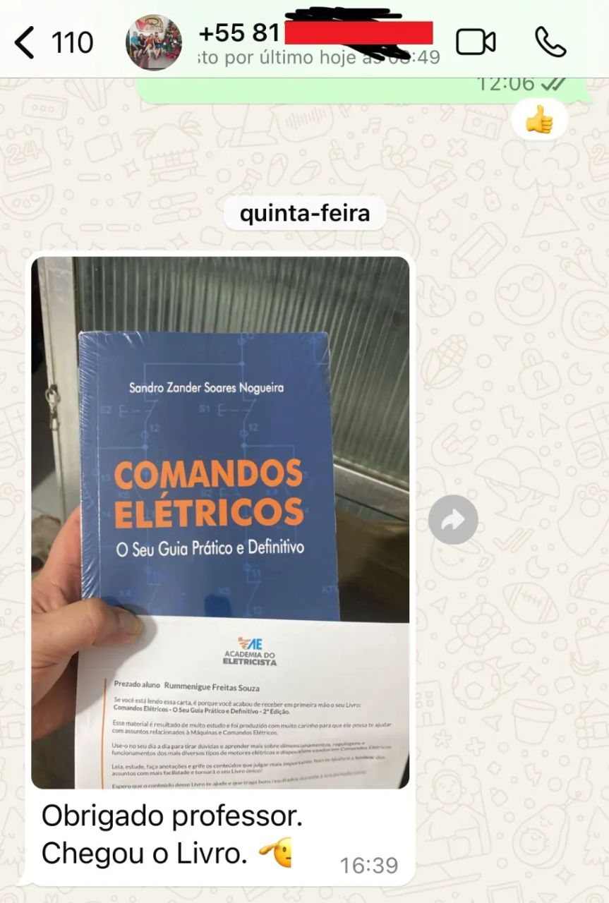 Livro na bancada de trabalho - zap 5